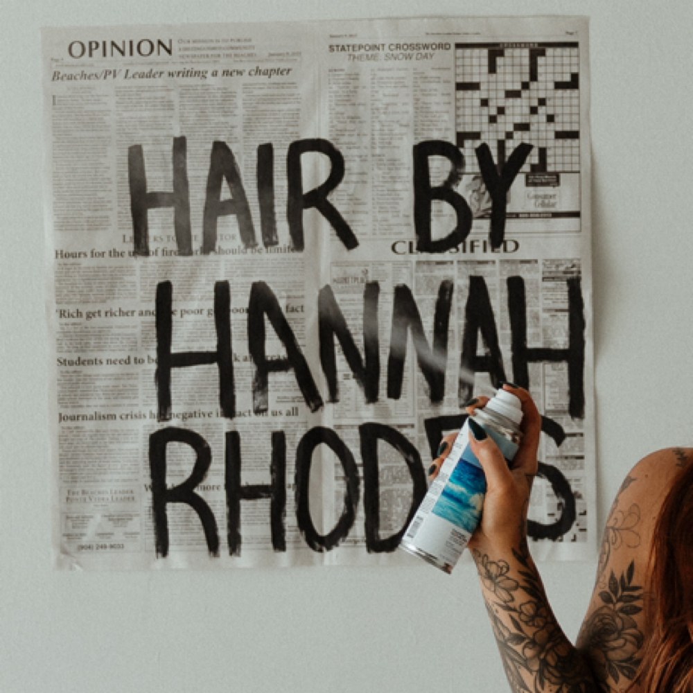 Wash & Style at Hair by Hannah Rhodes in Neptune Beach, FL