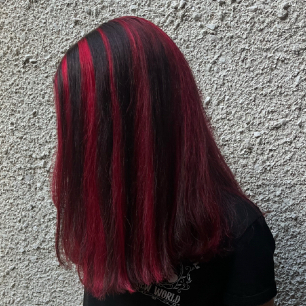 Color Service at Glamour Beauty Body & Wellness in Mobile, AL