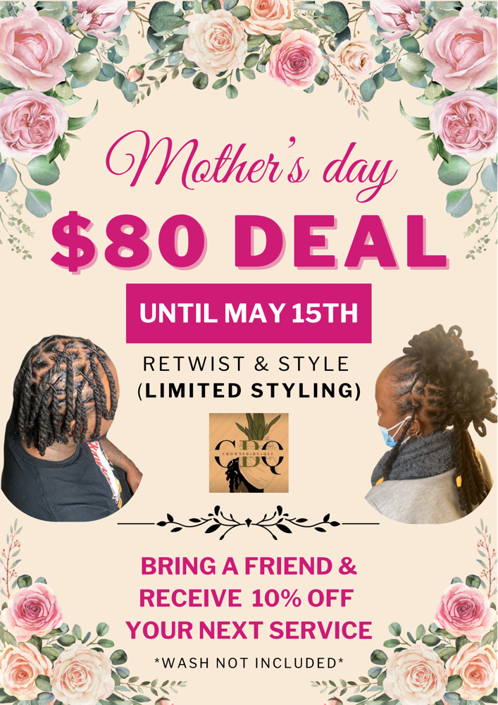 Mother’s Day Deal