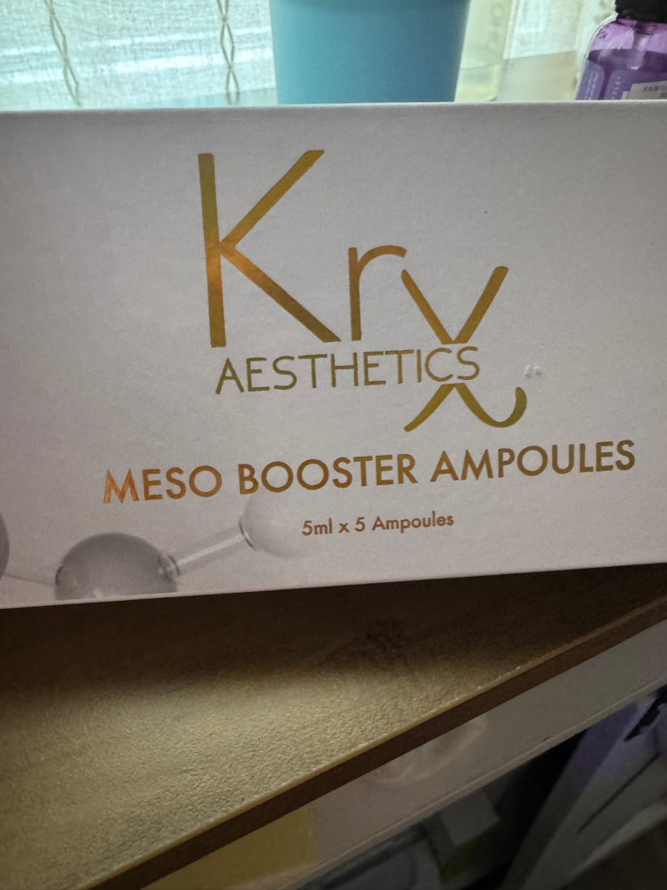 Korean Meso Booster Ampoules