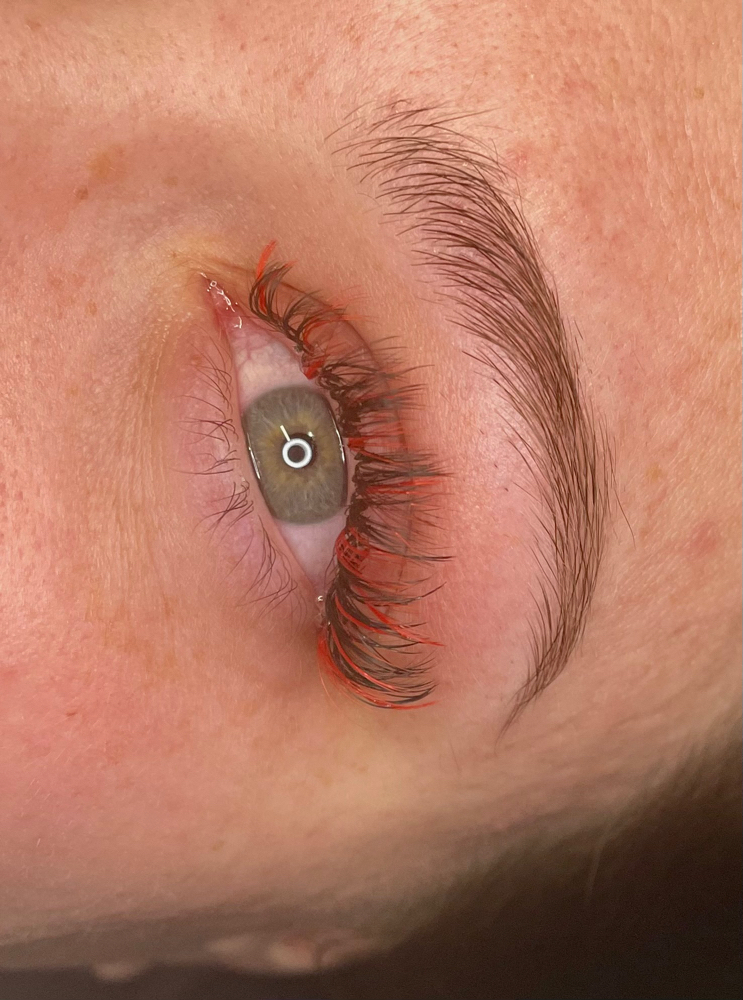 Color Lash Extensions