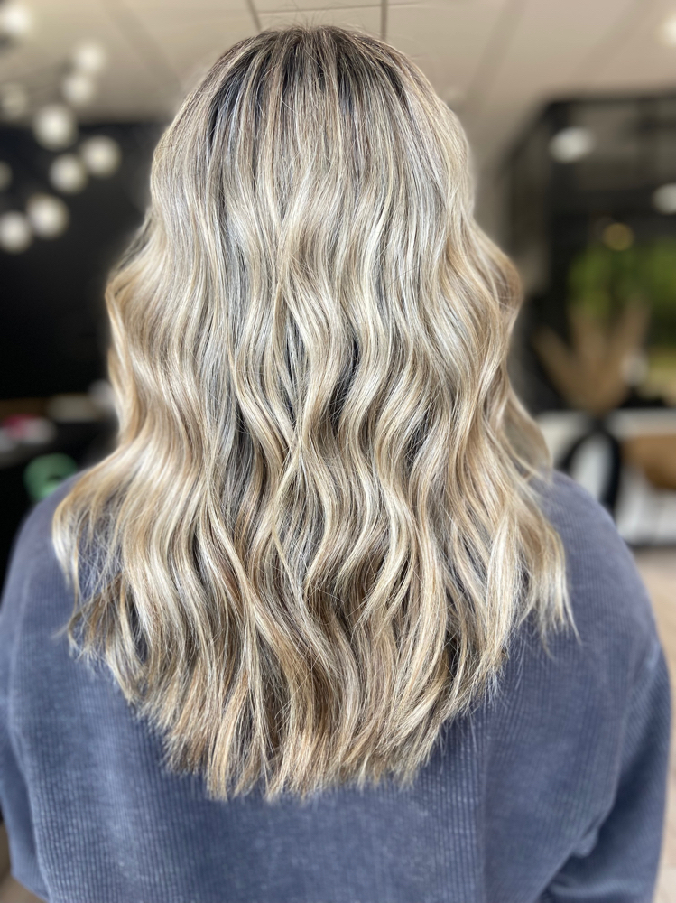 COLOR & FULL BLONDE SESSION