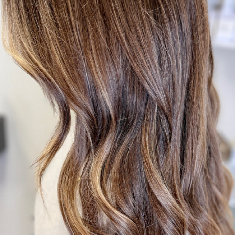 Just A Cut at Wild Roots Hair Studio in Solana Beach, CA