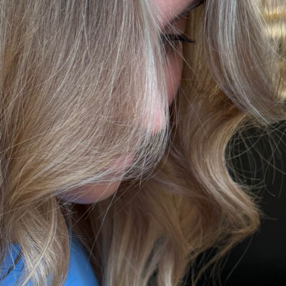 Face Framing Highlights at Sarah Holtz in Olney, IL