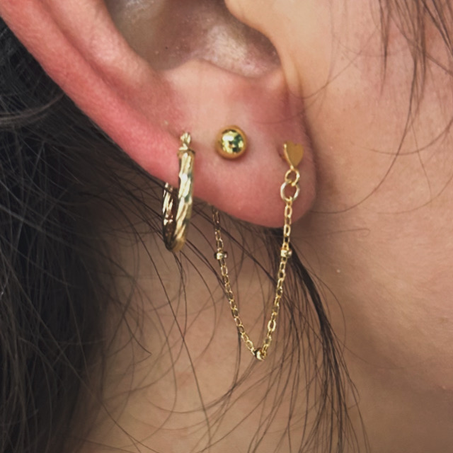 Custom Earrings (pair)-SS