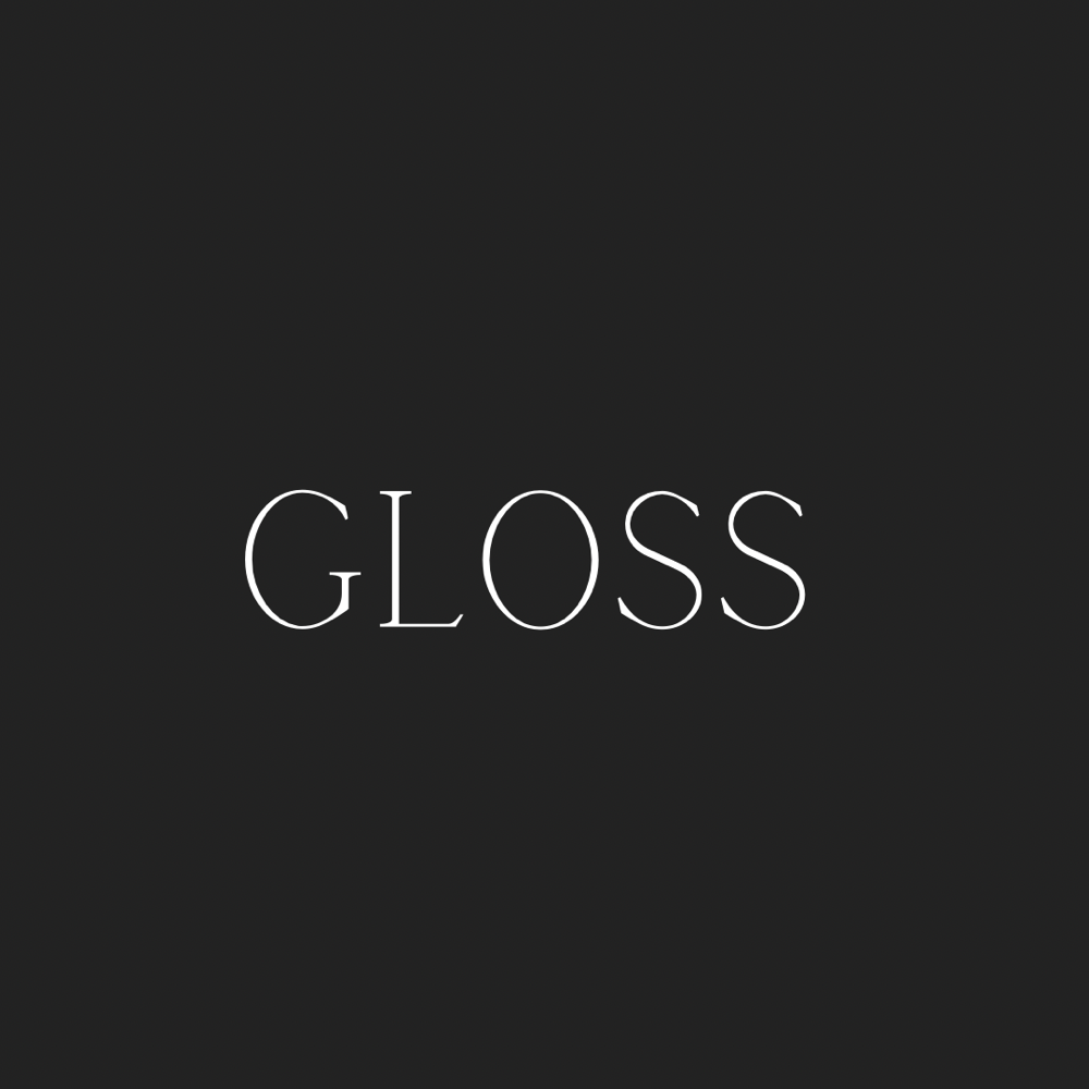 Hair Gloss Treatment