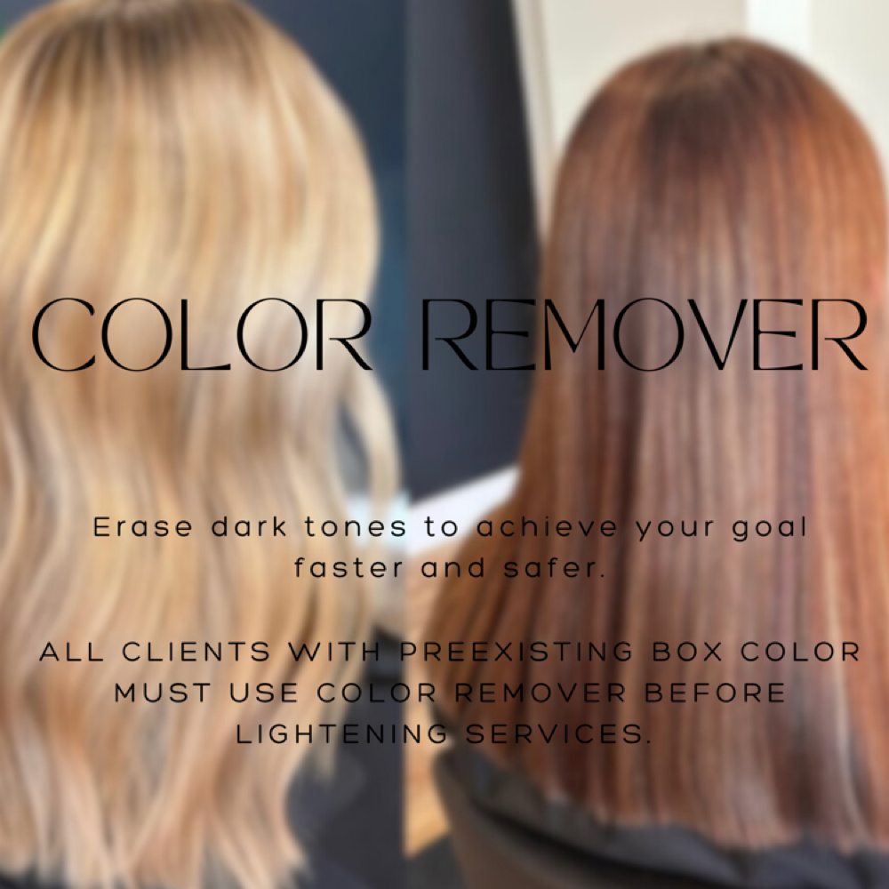 Color Remover * Add On at Styled on Main in Whitley City, KY
