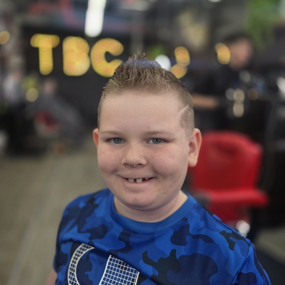 Kids Cut (RM) at Tailored Barber Co. in Roy, UT