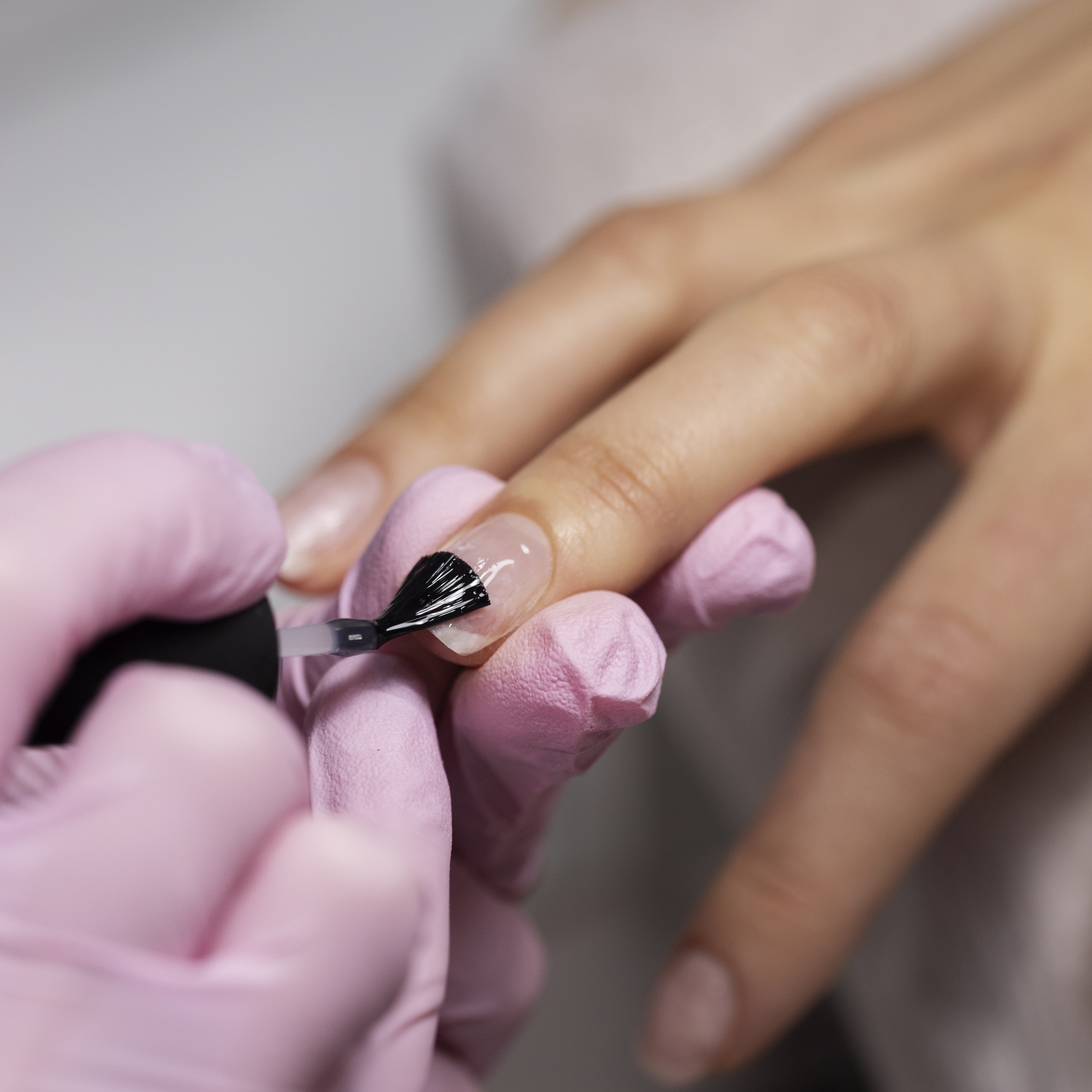 Nail Extension-Acrylic Removal