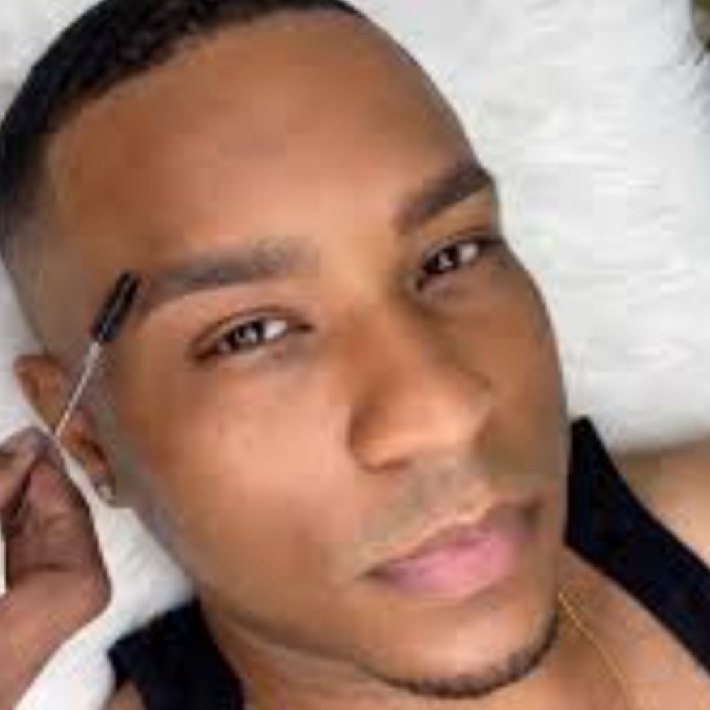 Man Eyebrows Nanostrokes at EVA BAY STUDIO in San Jose, CA