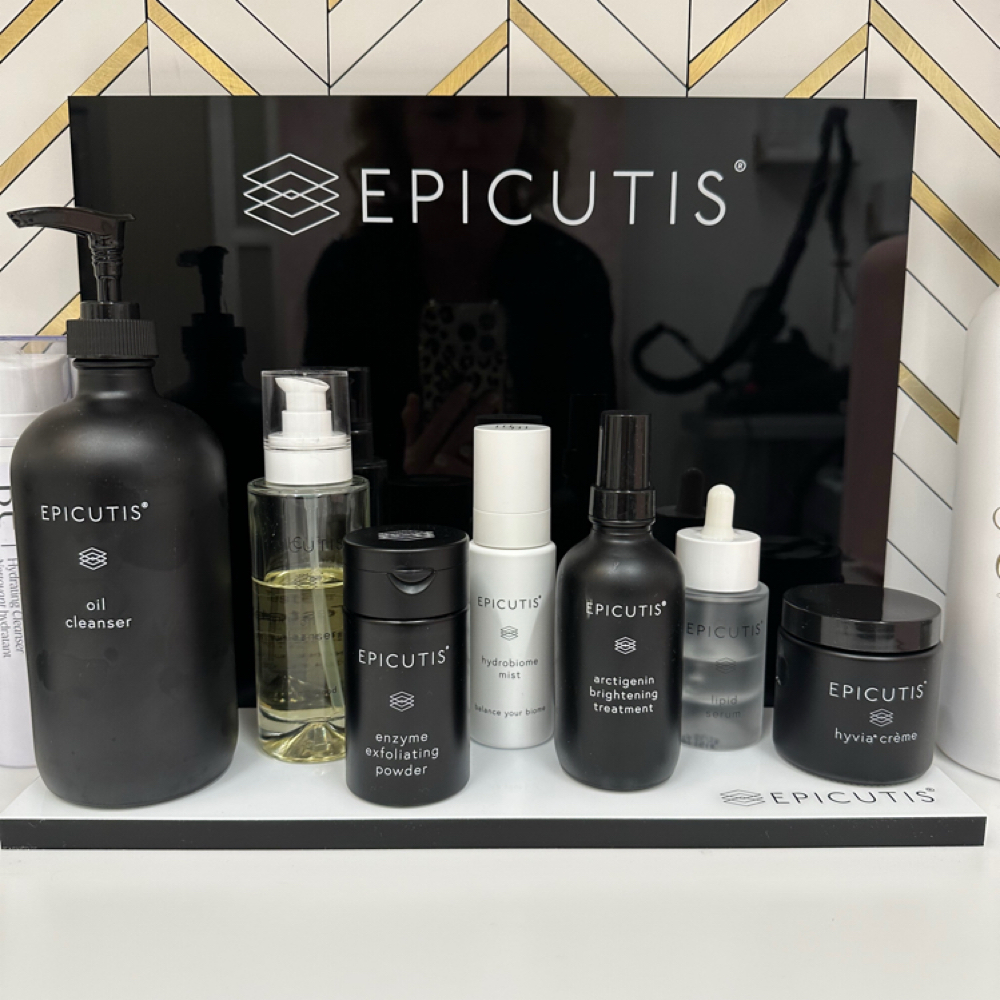 Skincare Products at Erika’s Beauty Lab in Littleton, CO