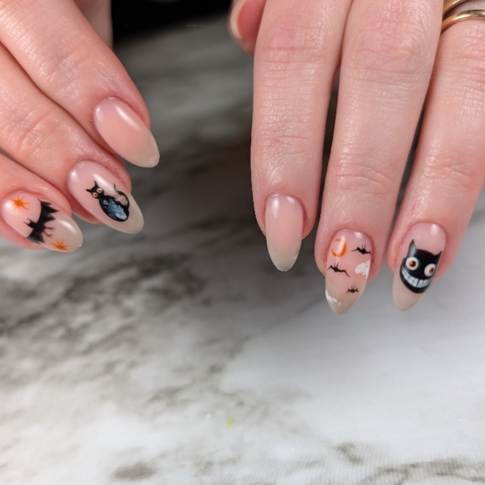 Structured Gel Manicure at Sydnie the Nail Slayer in Chicago, IL