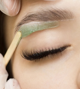Eyebrows Wax