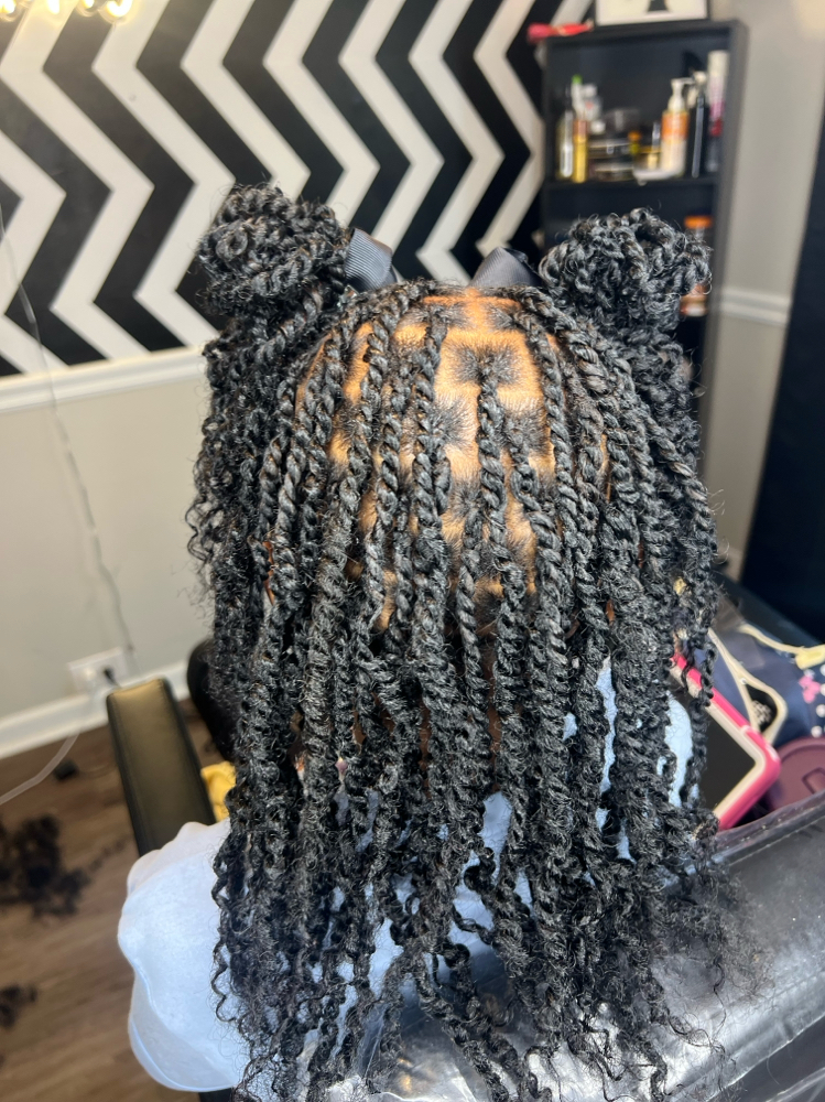 Kid Mini Twist (4-8 Years)