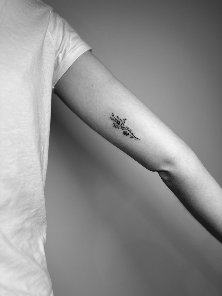 Single Needle Tattoo
