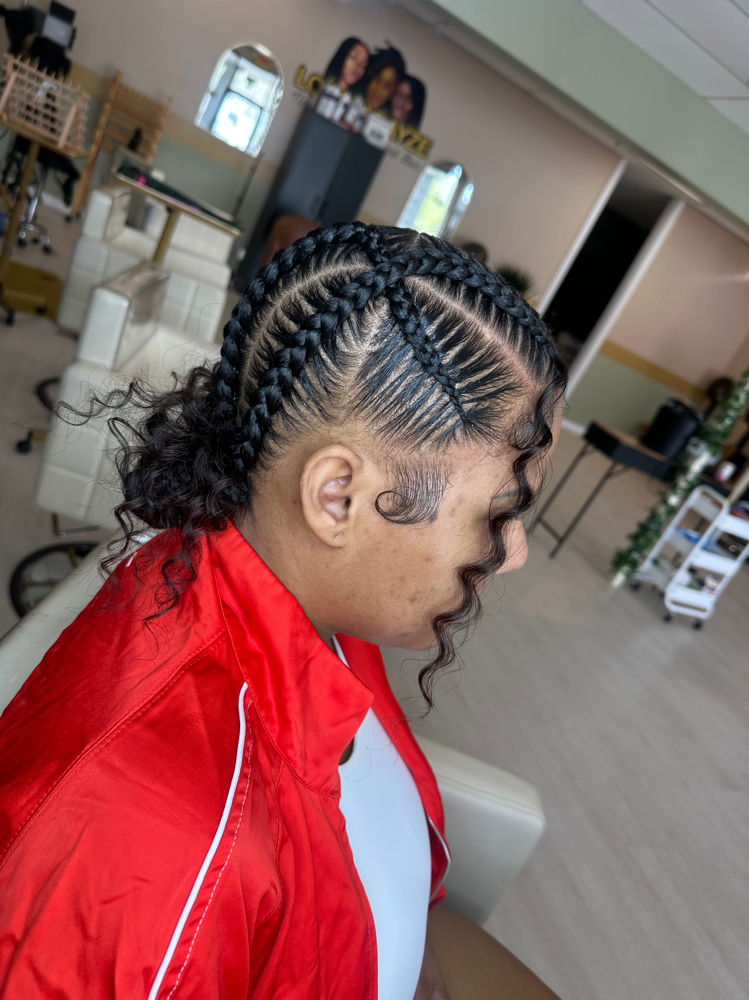 4 Criss Cross Feedin + Boho Pieces at Pink Passion Beauty Parlor in Atlanta, GA