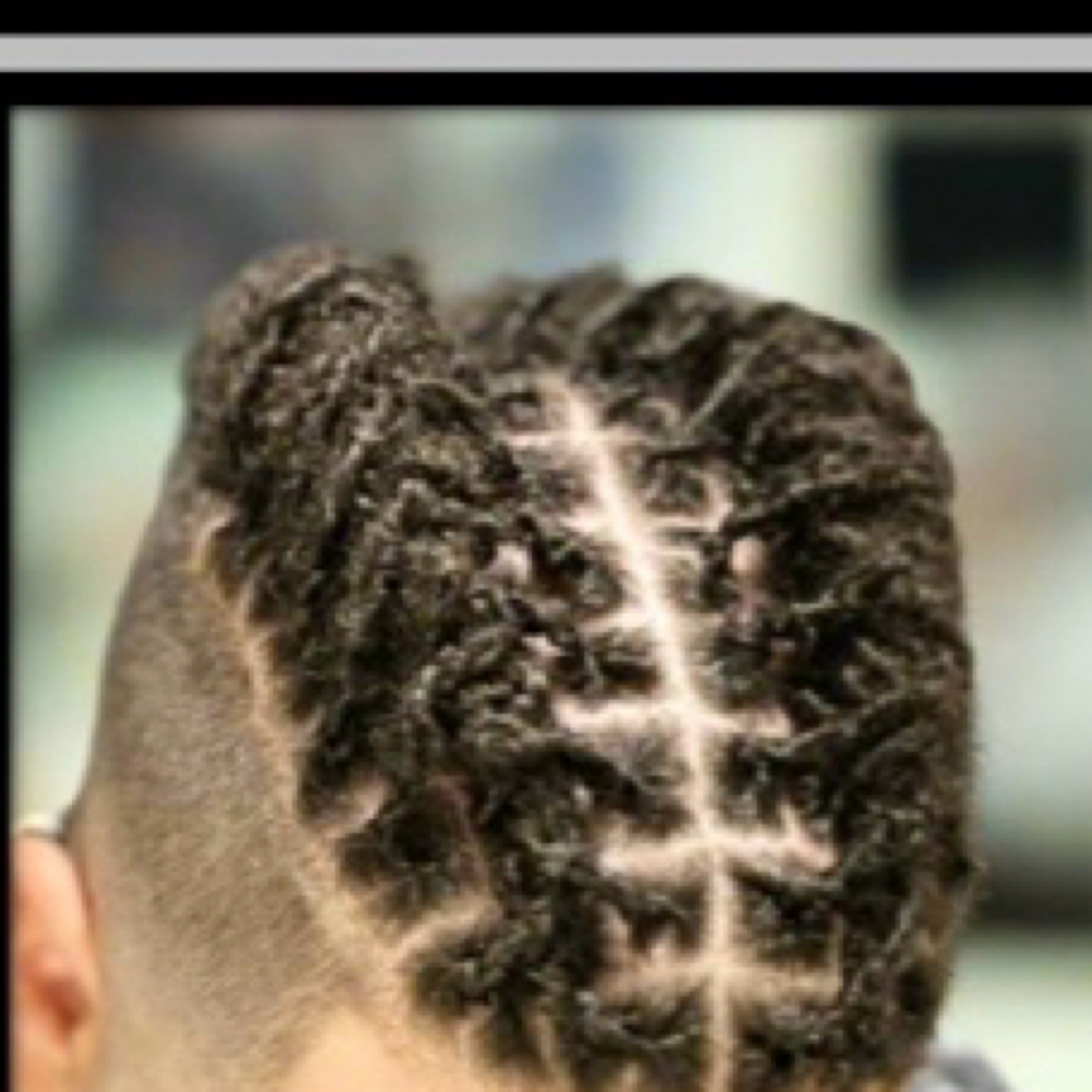 Locs - Twist consult at Global Salon in Dayton, OH
