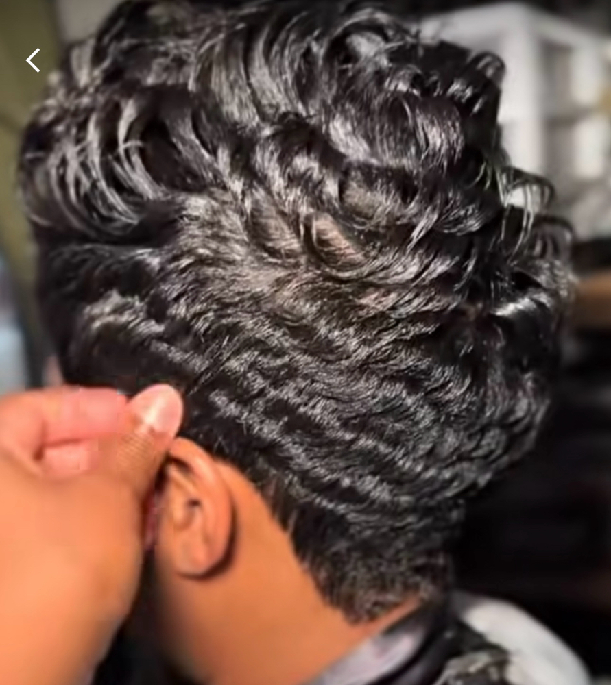 Shampoo,Cut & Style