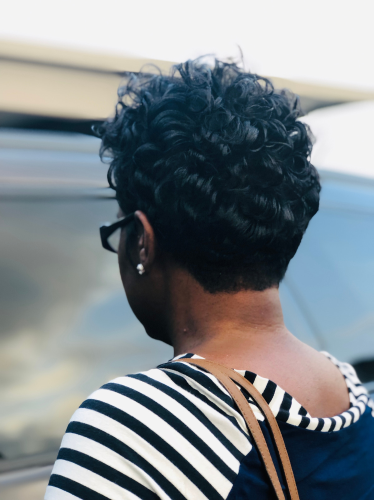 Shampoo,Cut & Style