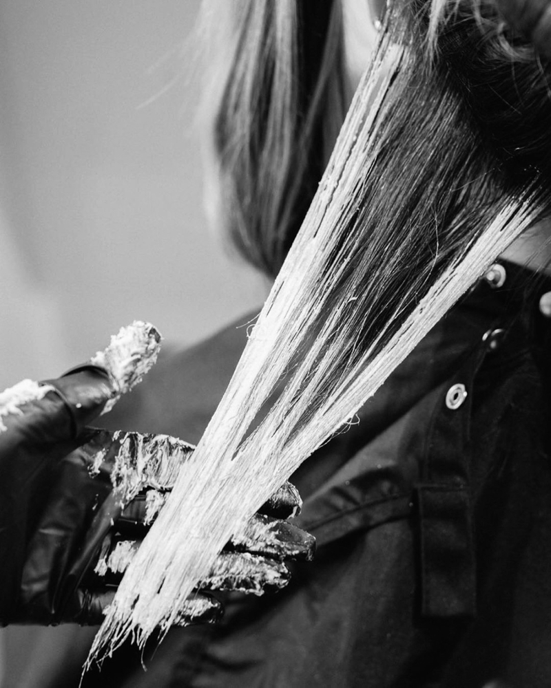 Partial Balayage