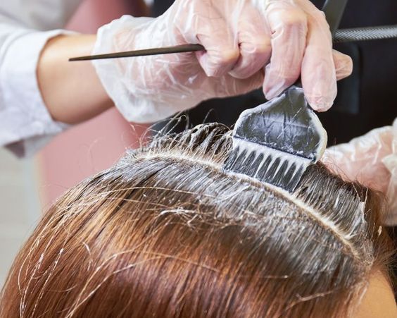 Root Touch-up & Blowout
