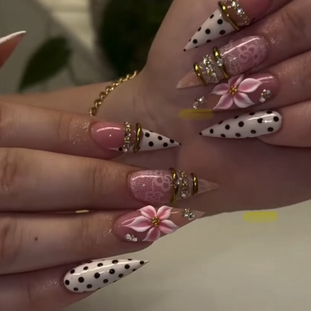 NAIL DEAL LONG - XL LENGTH at Harley’s Angels in Riverton, UT