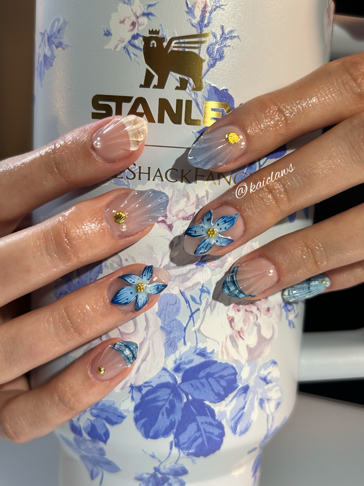 Gel X short set