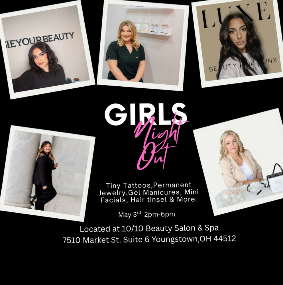 Girls Night Out/ May 3rd