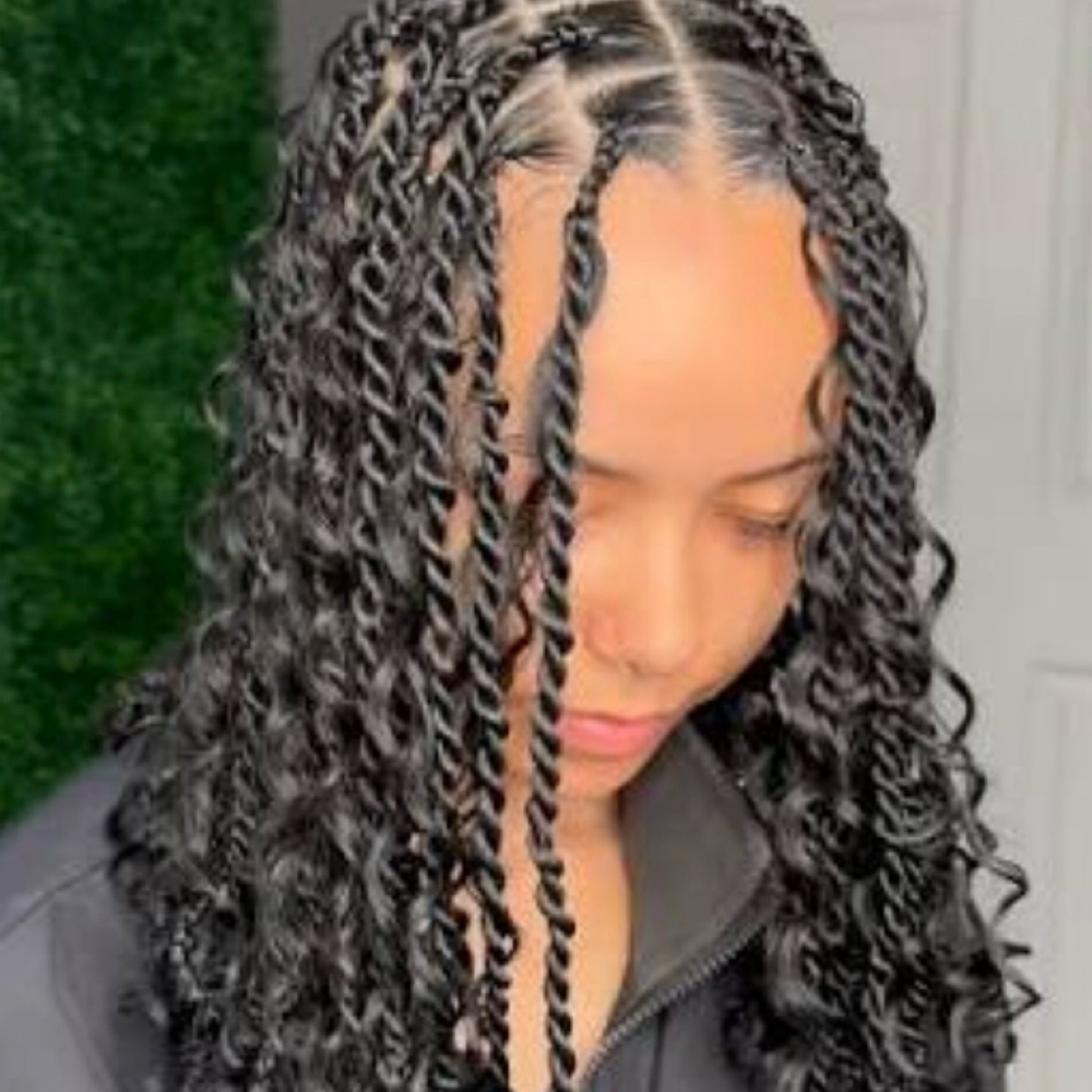 Bob Twist at Blessing braiding bar in South Holland, IL
