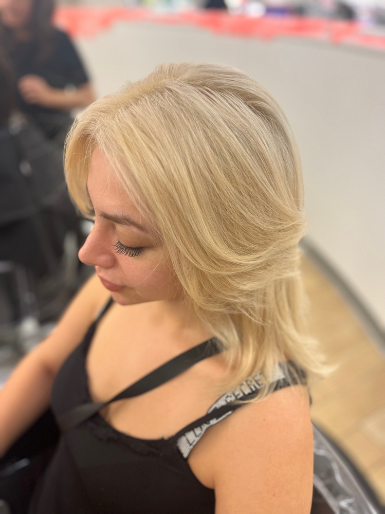 Total Blonde Retouch