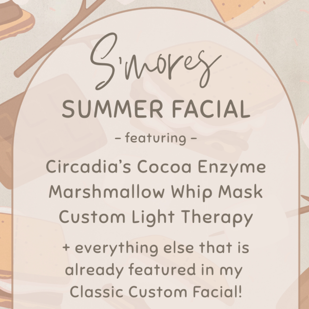 Smore’s Summer Facial at Madison B. Aesthetics in Georgetown, KY