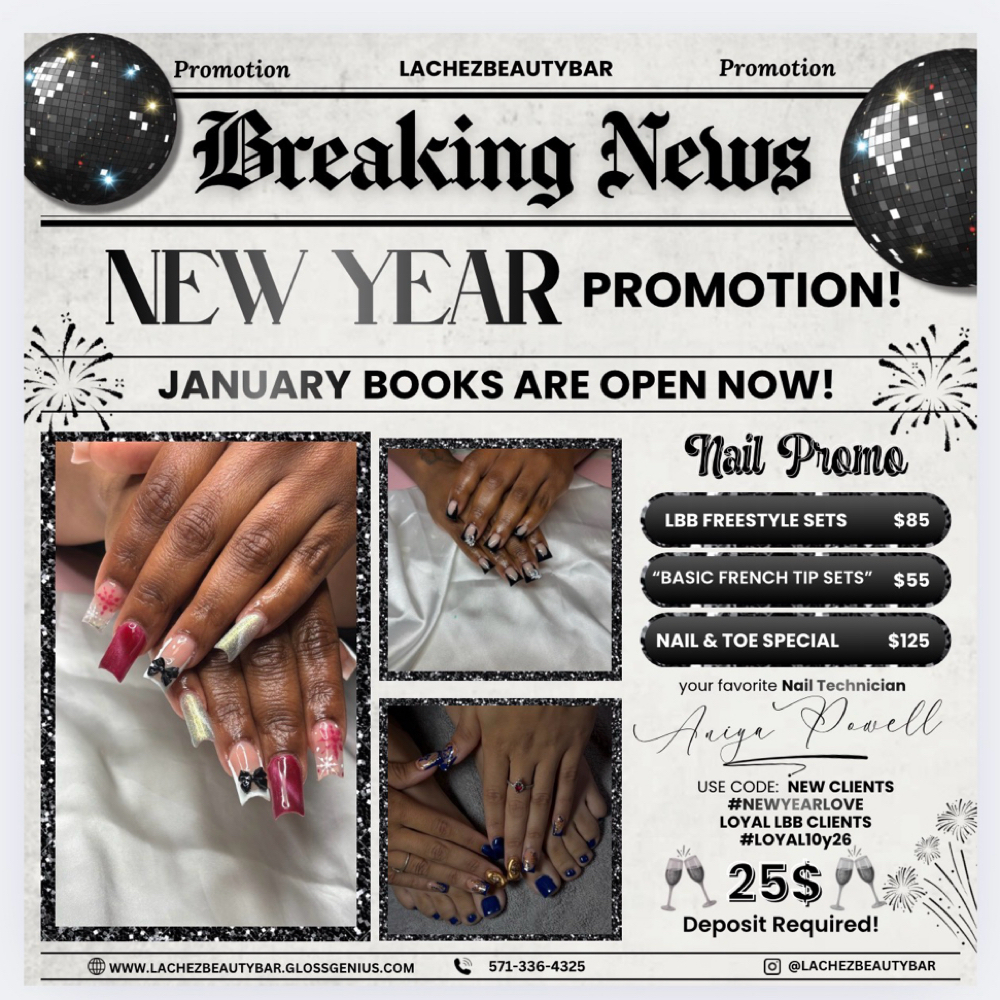 NEW YEARS PROMO🎊✨