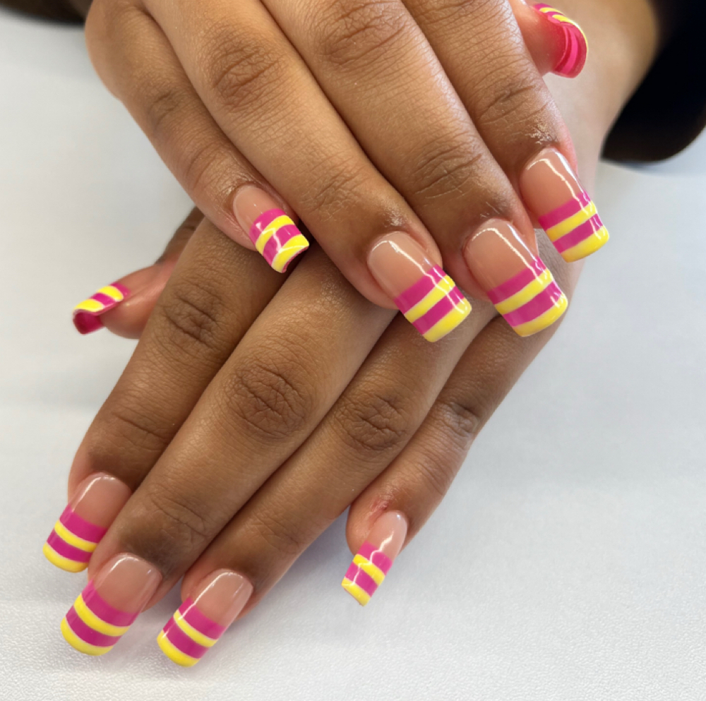 Tier 3 Nail Art (Elaborate) at Tesoro Nail Studio LLC in Ann Arbor, MI