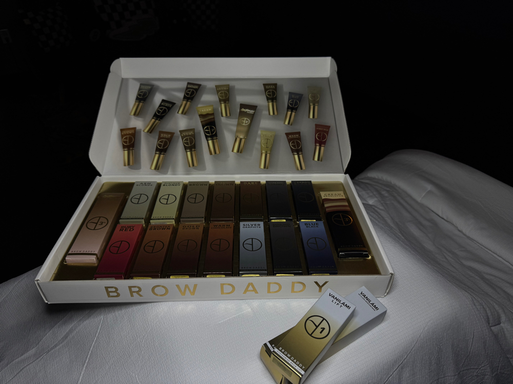 Baddie Brow Bundle