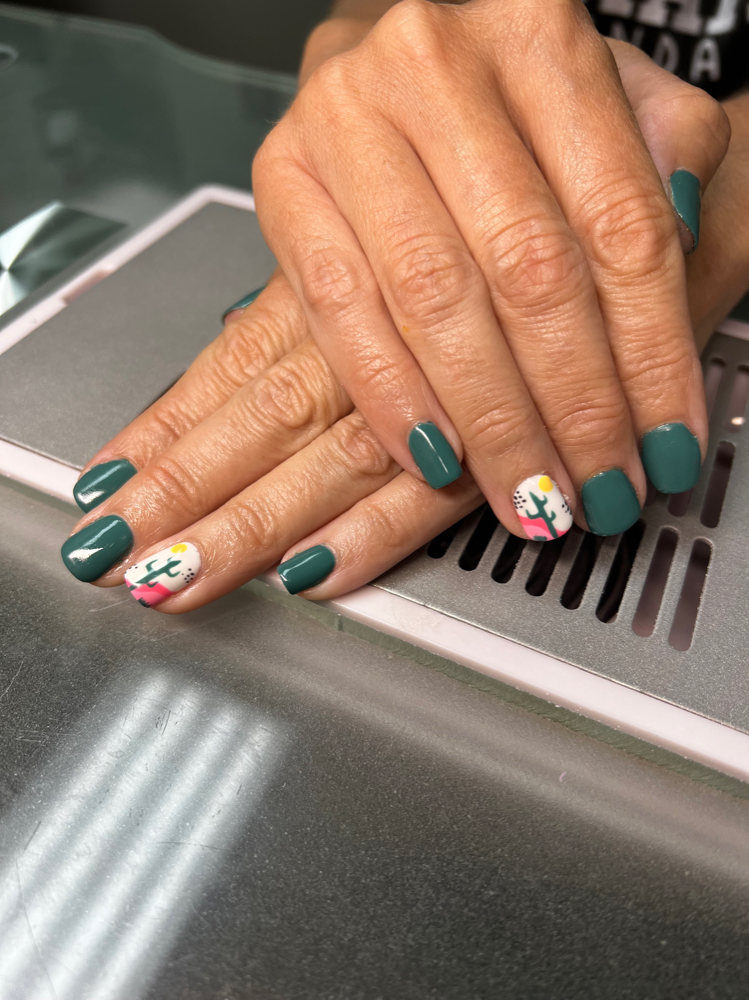 Gel Manicure