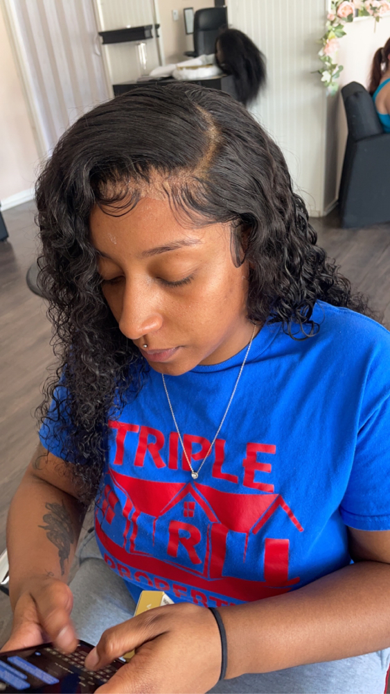 Frontal Sew In And Curls