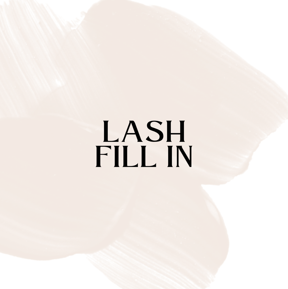 Eyelash Extension Fill