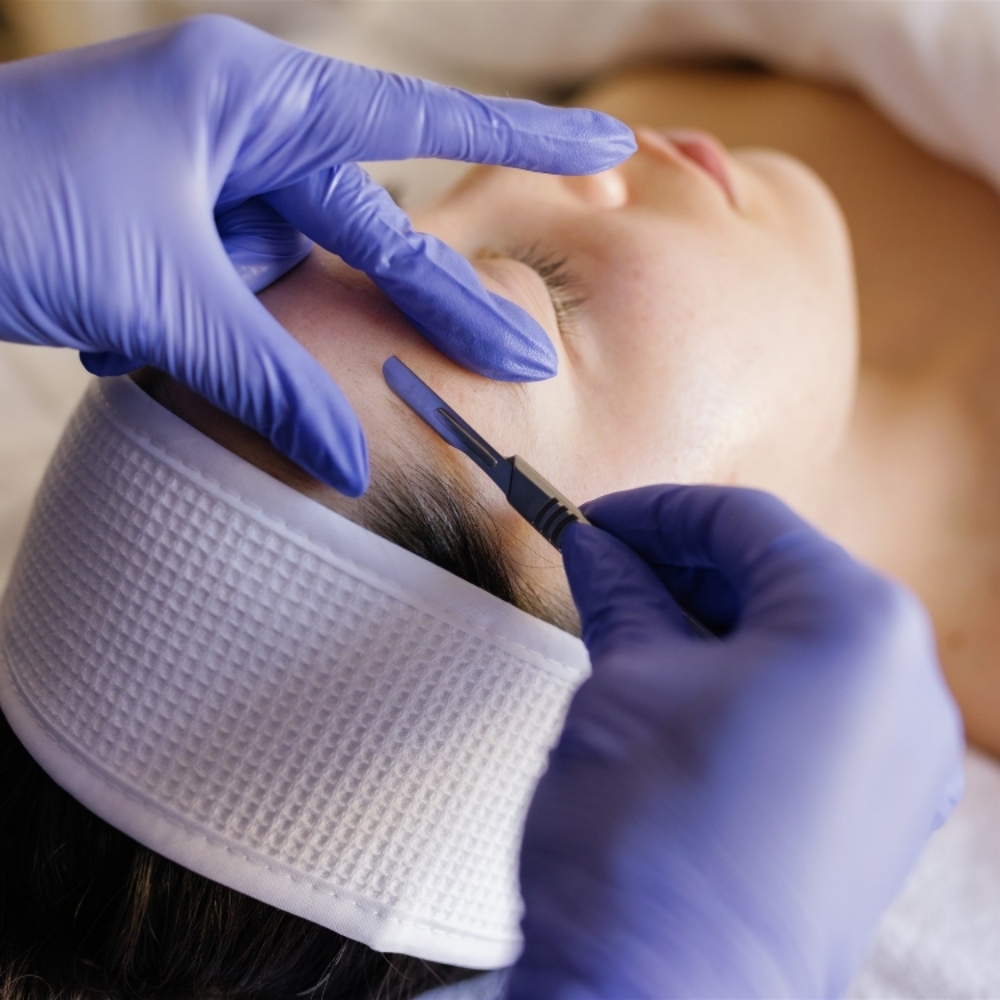Dermaplane Facial at Triple Moon Aesthetics in Albuquerque, NM