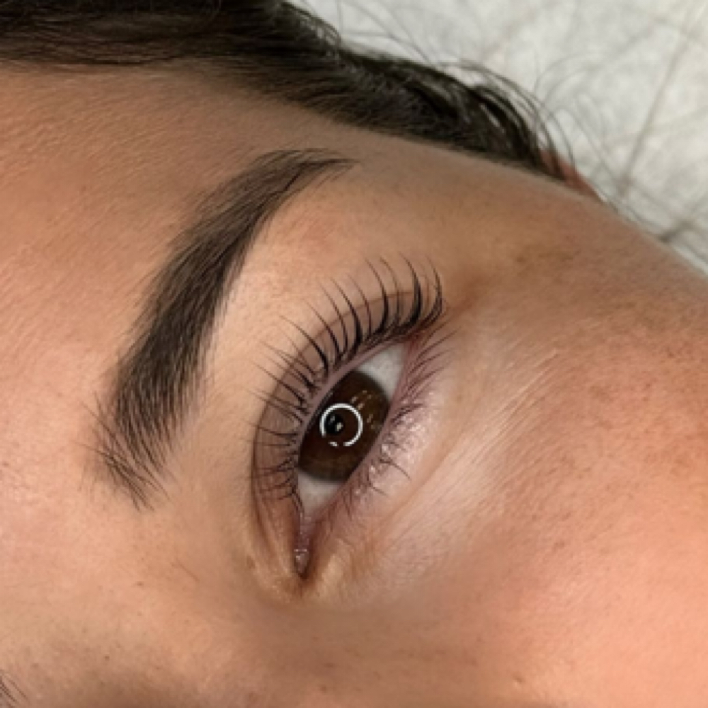Korean Lash Lift at Ginnette Studio in Torrance, CA
