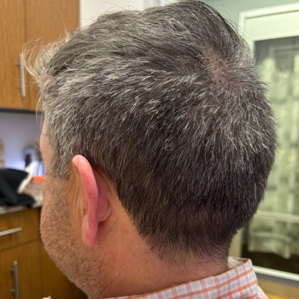 Men’s Grey Blend at Hair By Maddie Renner in montgomery, OH