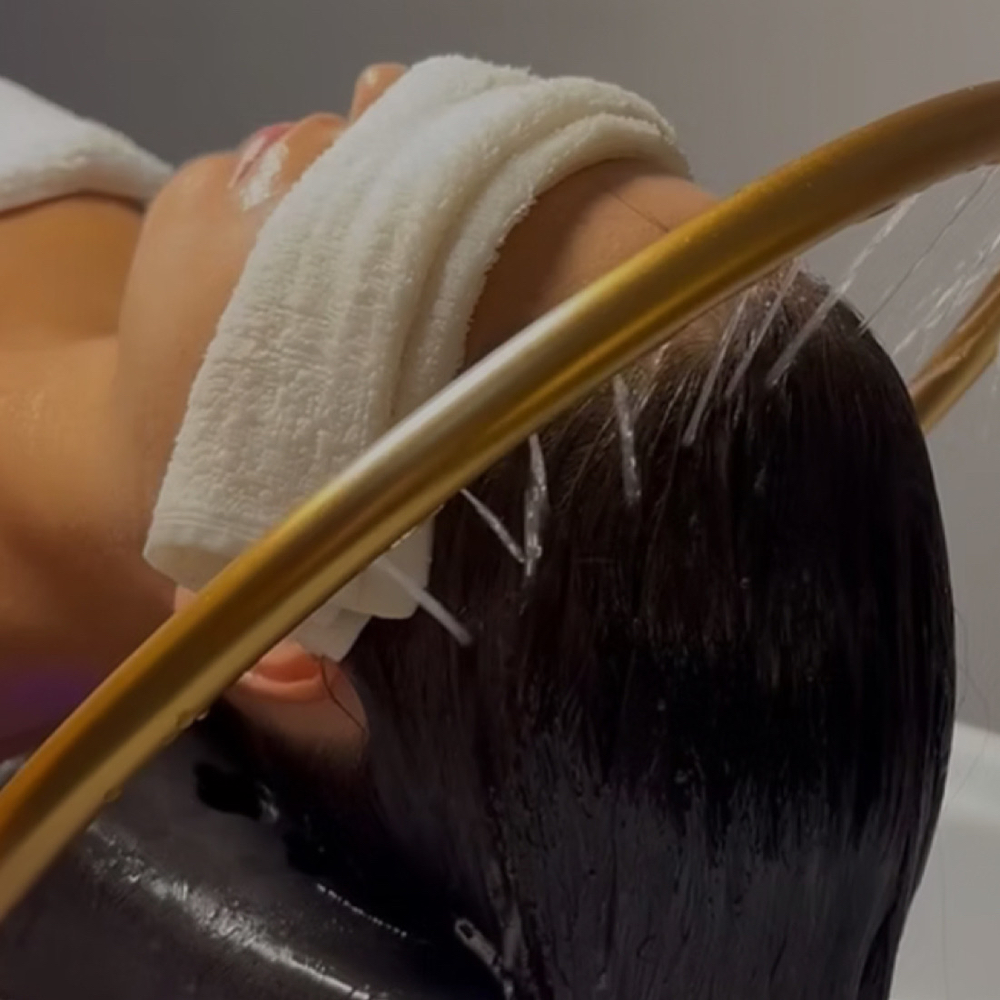 SCALP HEAD SPA WASH/MASSAGE