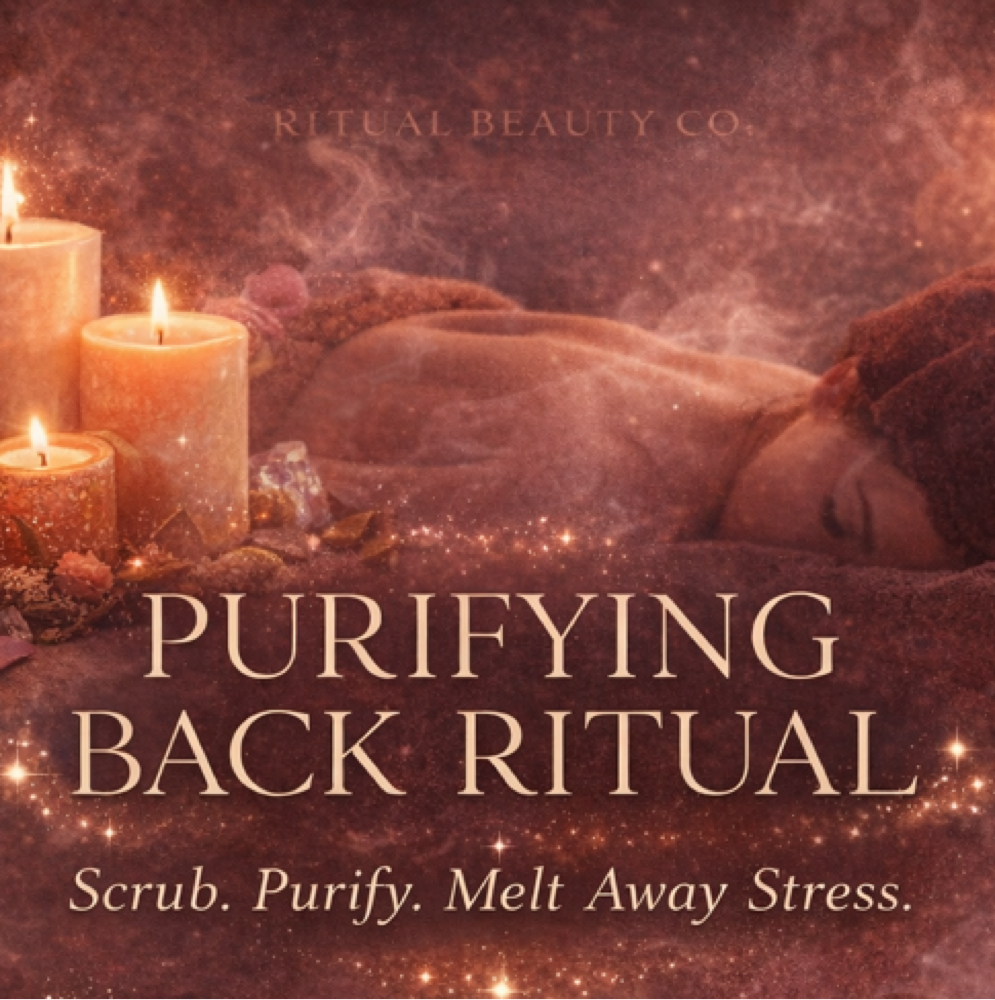 ✨Purifying Back Ritual✨ at Ritual Beauty Co. in Twin Falls, ID