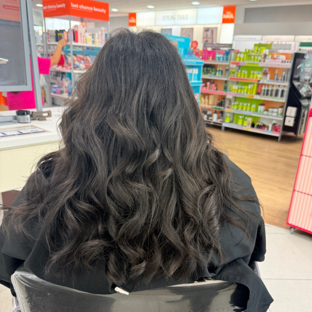 Root Retouch at Hair with Harley in Jerome, ID