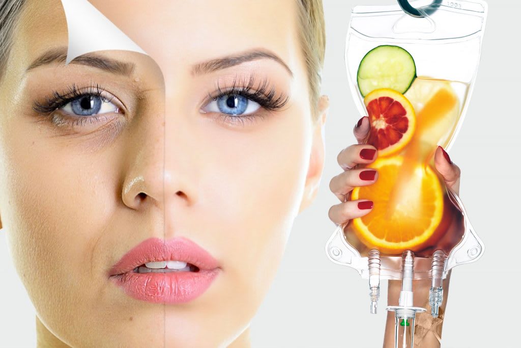 Beauty Enhancer IV Drip plus Gluta