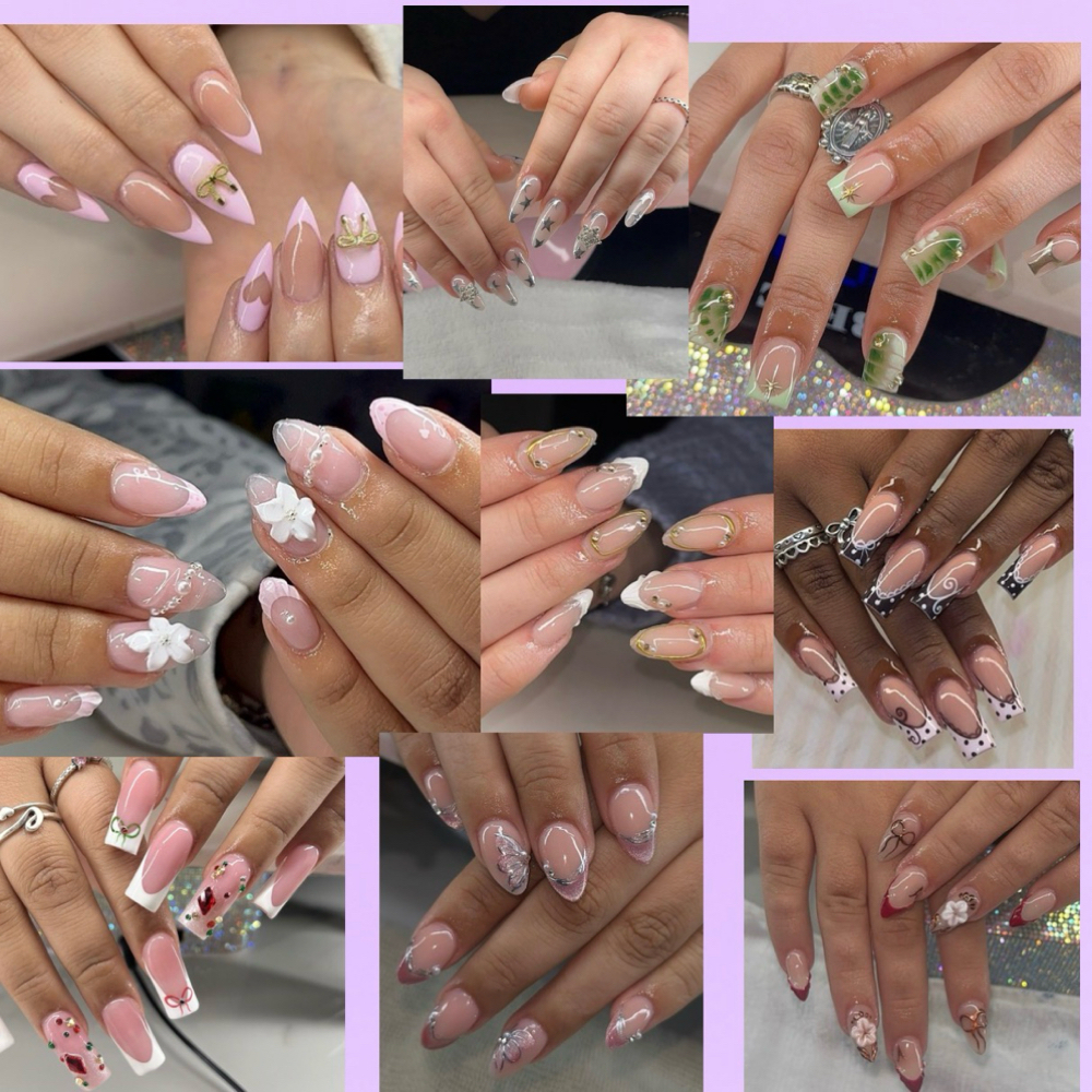 Tier Two at NailsbyJaida in Plainview, TX