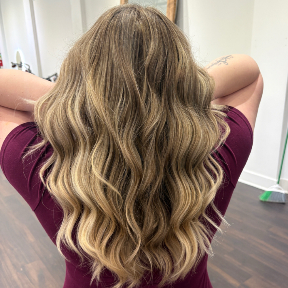 Full Highlight Package at H & B House Of Hair in Sterling, IL