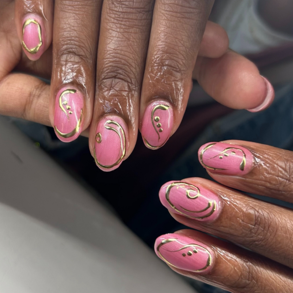 Builder Gel Manicure at Beyond the Body Studio in Columbia, SC