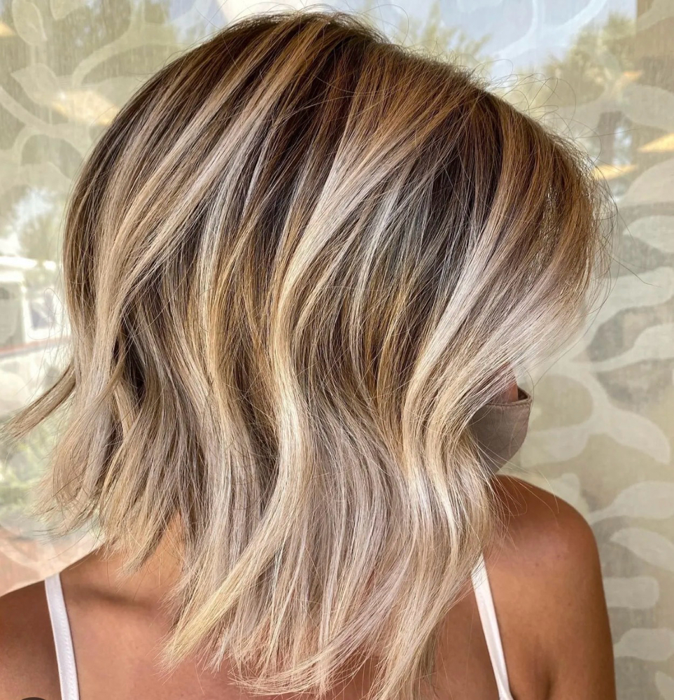 Baliage/Cut/Style at Leslie’s Gilded Shears in Leavenworth, KS