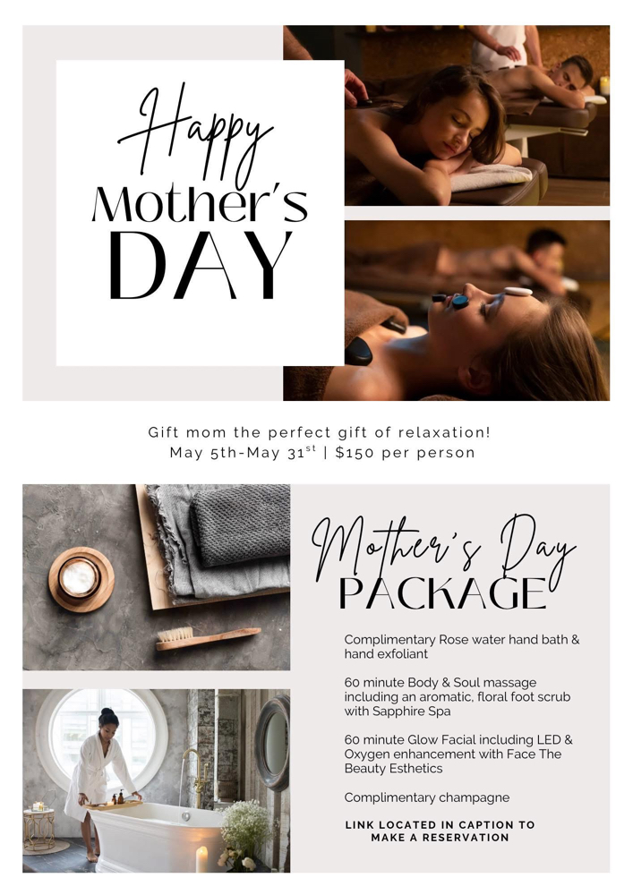 Mothers Day Package