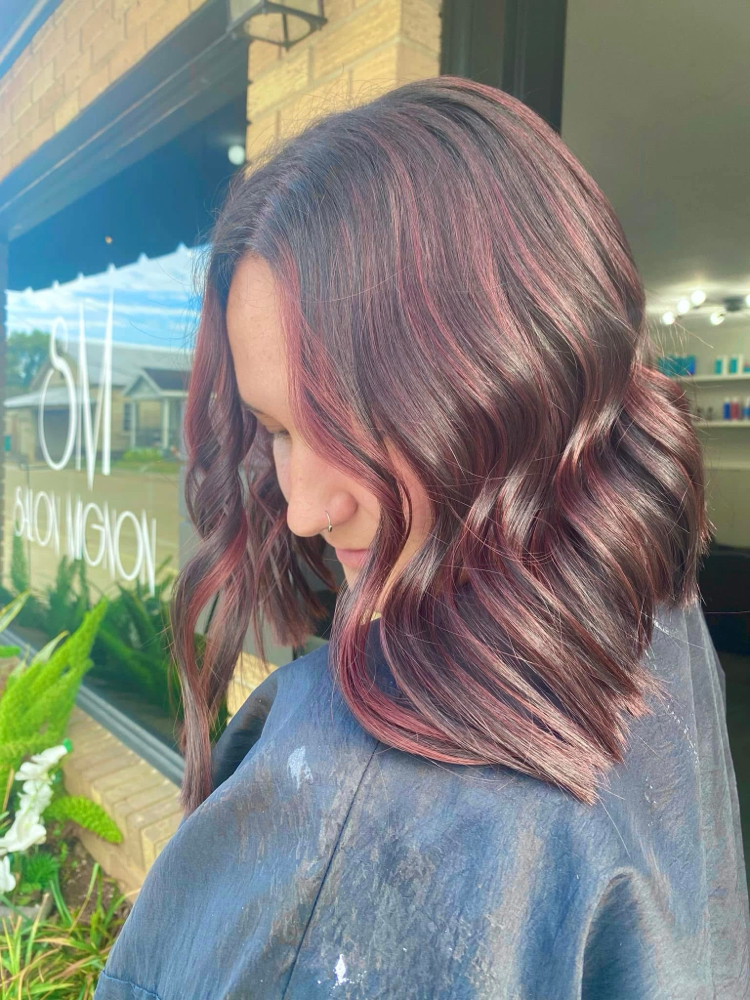 Touch Up & Haircut at Hair By Lacie in Marrero, LA